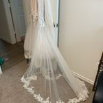 Maggie Sottero Cream Bridal Gown White Size 14 Photo 11