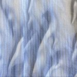 Helmut Lang  Mars Print White Grey V Neck Top Photo 7