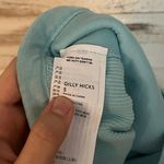 Gilly Hicks Light Blue Cross-Back Workout Crop Top Photo 2