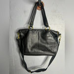 The Sak black leather purse Photo 1