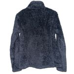 Patagonia  Women's S Smolder Blue Gray Los Gatos 1/4-Zip Sherpa Fleece Pullover Photo 2