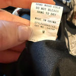 Siren Lily Floral Black Dress with Bell Sleeves Photo 6