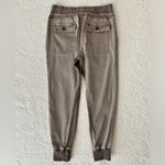 James Perse Women’s Mixed Media Jogger Pants Photo 3