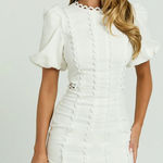 Showpo Mini Dress White Photo 0