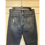 Kancan Women’s Size 13 / 30 Dark Wash Distressed Estilo Jeans High Rise Tapered Blue Photo 6