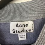 Acne Studios  Mysti Lurex Metallic Layered Sweater Photo 4