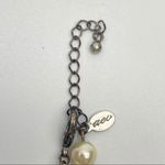 American Eagle AEO Pearl Rhinestone Pendant Necklace Photo 5