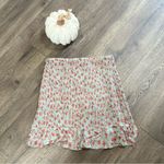 Cotton On Mint Floral Boho Stretchy Flare Pencil Skirt Sz Small in EUC Photo 2