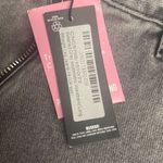 Pretty Little Thing  Women’s Gray Asymmetrical Waistband Straight Jeans Gray Size Photo 8