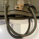 Michael Kors  Hamilton Large Saffiano Leather Tote Bag Olive Green Photo 9