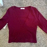 Babaton Long Sleeve V Neck Photo 1