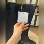 Vince Maggie Knee High Boot in Black Suede Size 8.5 NWT Photo 7