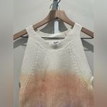 525 America  Spray Dye Sweater Tank‎ Size L Photo 5