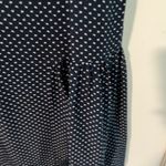Steven Alan  Printed Sleeveless Drop Waist Silk Dress Photo 6