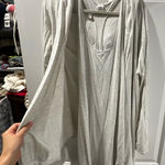Calvin Klein  PJ dress and cardigan size small Photo 0