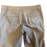 Eddie Bauer  Ripstop Cargo Pants Khaki Tan Size 18 Cotton Outdoor Hiking Utility Photo 6