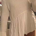 Altar'd State Cream Knit Sweater Photo 0