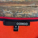 Codigo Striped Y2K Colorblock Sweater Bodycon Dress Photo 8