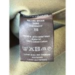 Zadig & Voltaire Green Military Lace Up Shift Dress With Embroidered Tiger Photo 12