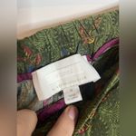 Anthropologie ett:twa Pants Womens Medium Green Schuyler Floral Crop Boho Hippie Photo 15