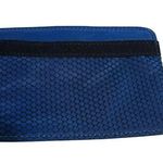 14th & Union  blue pouch luggage ID bag credit card holder wallet NWT Photo 1