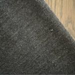 Vintage Bouley Wool Knit Cropped Long Sleeve Button Front Cardi Grey Medium Gray Photo 5