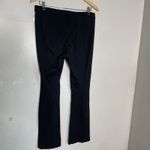 Vince  Black Crop Bootcut Stretch Pull On Pant Large Photo 1
