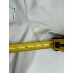 Vintage WILLI White Navy Blue SHIRT DRESS SZ 6 3/4 Sleeve Collar 70's/ 80's Photo 4