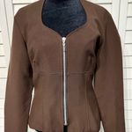 All that jazz Vintage 90s Zip Jacket • Made in USA • Size S Photo 3