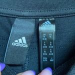 Adidas Women Black Crew Neck Short Sleeve Oversized Pullover Shirt Size XL Photo 5