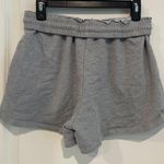 Boutique Gray Athletic Comfy Shorts  Photo 1