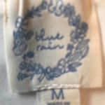 Blue Rain Stylus blue and white striped romper by  Photo 3