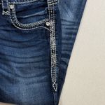 Rock Revival  Dark Blue Straight Leg Jeans Photo 6