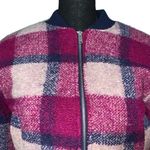 House of Harlow Wool Blend Bomber Jacket Photo 1
