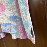 Habitat Like New  Brushed Floral Top Size Large Photo 5