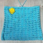 Lilly Pulitzer Lily Pulitzer Top NWT Vintage Dead Stock Daisy Crochet Tube Size Medium Photo 3