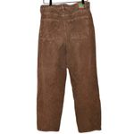 Empyre Women’s Tori Corduroy Skate Pants Dark Brown Size 9 Photo 6