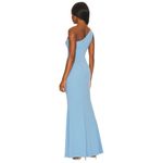 Katie May  X Revolve Rebecca Gown in French Blue Small New Womens Maxi Dress Photo 1