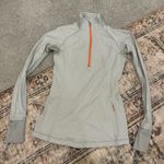 Lululemon Gray Quarter-Zip Photo 0