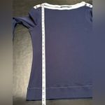 Ralph Lauren  vintage long sleeve sailor Boat Neck preppy  pullover Henly top L Photo 10