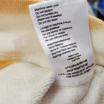 ANINE BING Outlaws Tie Dye Crew Neck Sweatshirt Cotton Pullover Size Medium Photo 8