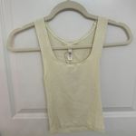 SKIMS Ribbed Tank Top Bone Color NWT Photo 0