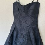 House Of CB  'Serenita'‎ Black Floral Lace Back Mini Dress NWOT Size S Photo 3