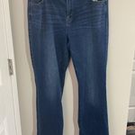 Old Navy  Women's Boot Cut Jeans in Deep Blue Size 16 L with 32” inseam Photo 0