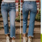 Free People NEW Free‎ People We the Free raw hem wide leg jeans, 29 Photo 1
