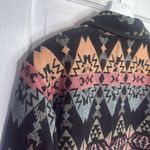 Vintage 90s Crazy Cowgirl Tapestry Jacket Multicolor Western Blazer W1240 Black Size M Photo 6