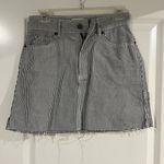 RVCA blue and white stripped skirt Photo 0