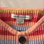 American Eagle  Cropped Striped Cami XS Photo 2