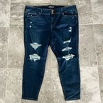Torrid Super Soft High-Rise Jegging, Skinny Distressed Jeans Size 26R New w/Tag Photo 2