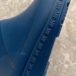 Michael Kors Mac Rain Booties in Blue, Size 11 New w/o Box Photo 10